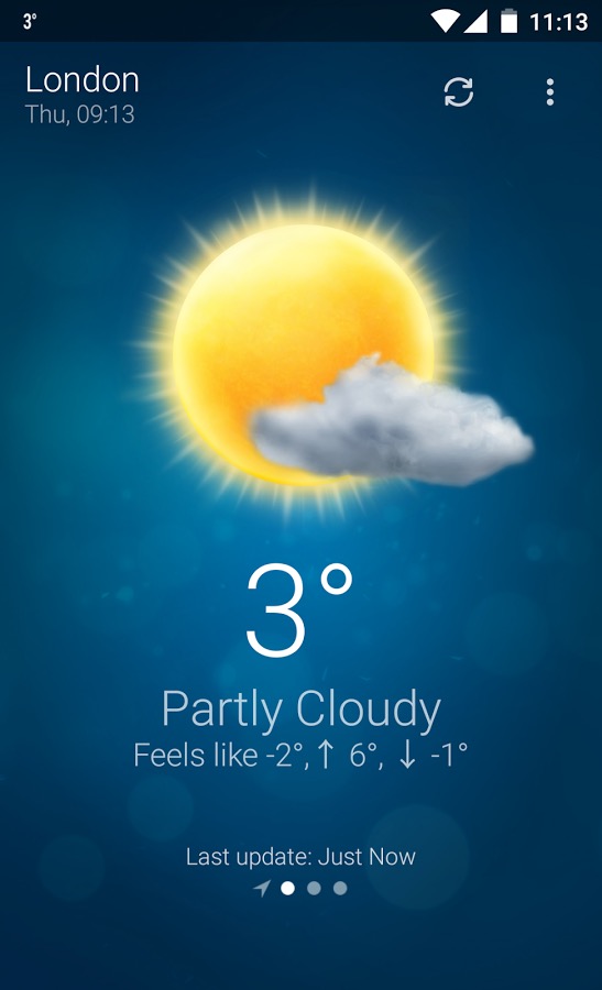 Froggy Reflection of Weather 2.0.0.1